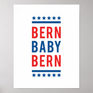 Póster Bern Baby Bern