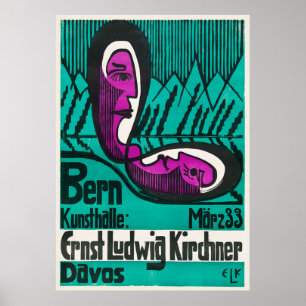 Póster Bern Kunsthalle