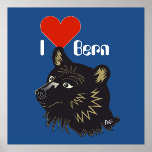 Póster Berna, Berna, Berna, Bärn, Schweiz, Suisse, Poster