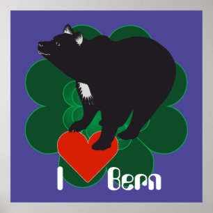 Póster Berna, Berna, Berna, Bärn, Schweiz, Suisse, Poster