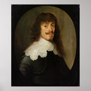 Póster Bernard Duke of Saxe-Weimar