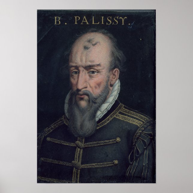 Póster Bernard Palissy (Frente)