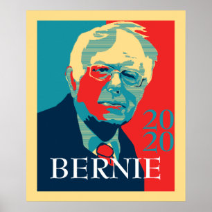 Póster Bernie