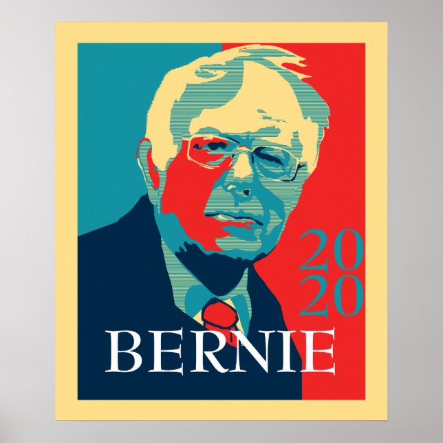 Póster Bernie (Frente)