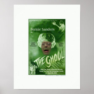 Póster Bernie El Poster Ghoul