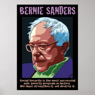 Póster Bernie Sanders