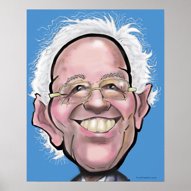 Póster Bernie Sanders (Frente)