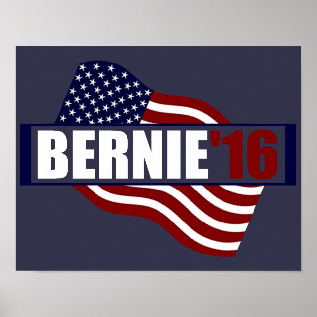 Póster Bernie Sanders 2016 (Frente)