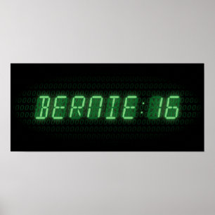 Póster Bernie Sanders 2016