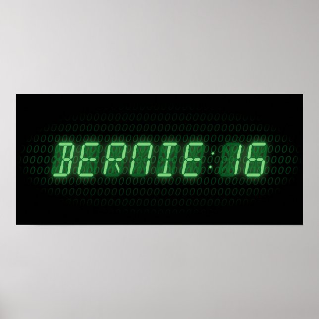 Póster Bernie Sanders 2016 (Frente)