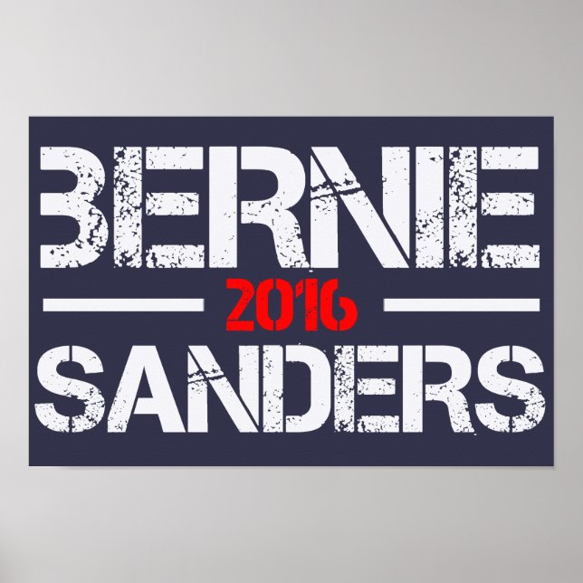 Póster Bernie Sanders 2016 (Frente)