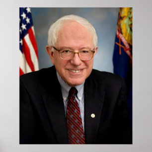 Póster Bernie Sanders Poster Paper