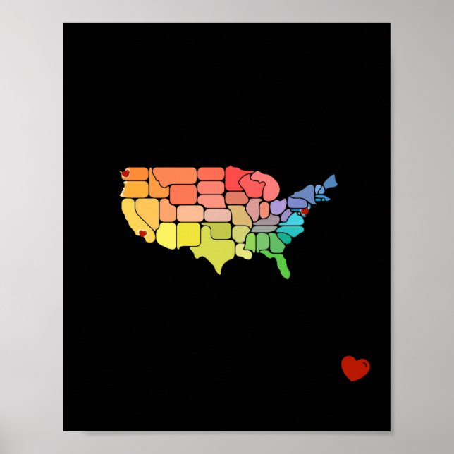 Póster Bernies Xmas Pjs  (Frente)