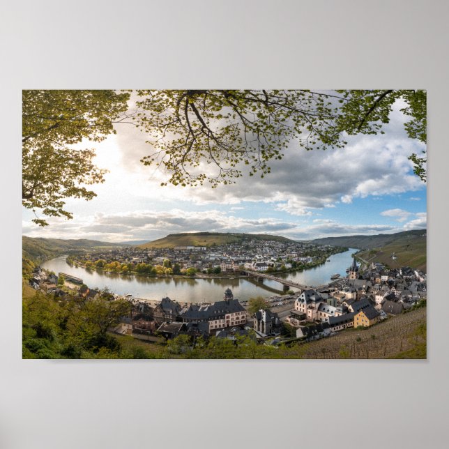 Póster Bernkastel-Kues (Frente)