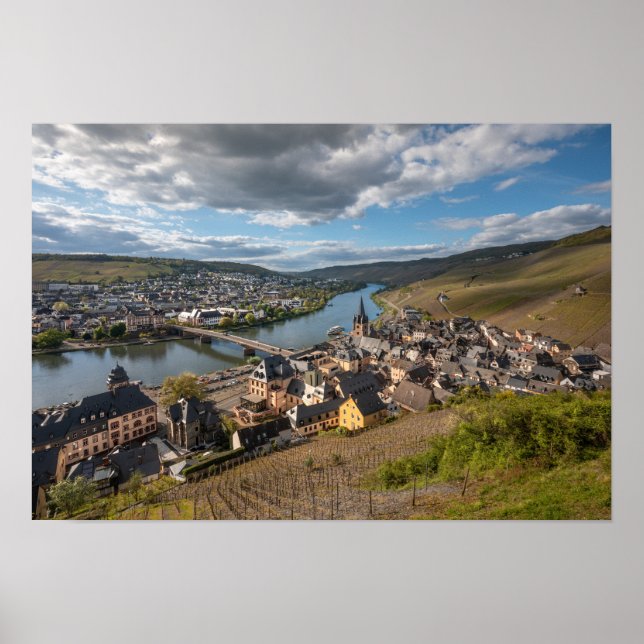 Póster Bernkastel-Kues (Frente)