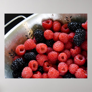 Póster Berries en Colander 03