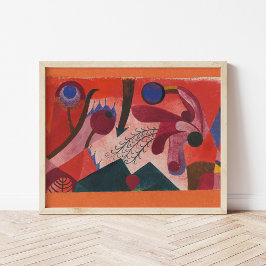 Póster Berries Poisonous | Paul Klee