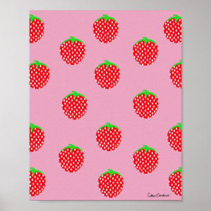 Póster Berry Beautiful Summer