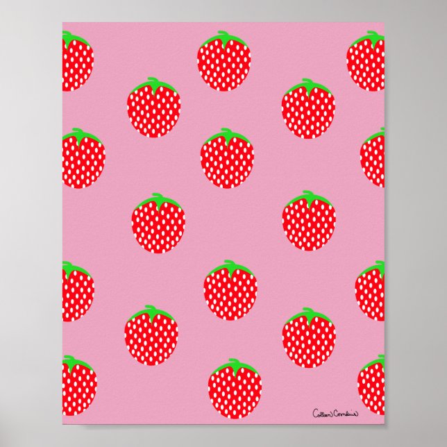 Póster Berry Beautiful Summer (Frente)