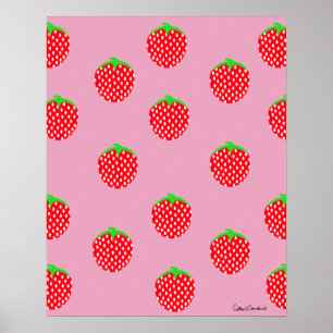 Póster Berry Beautiful Summer