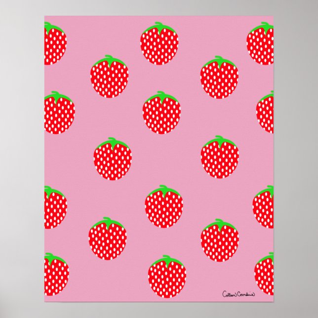Póster Berry Beautiful Summer (Frente)