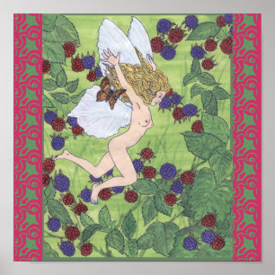 Póster Berry Fairy