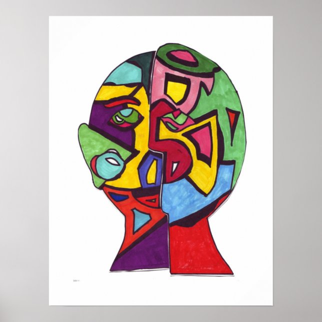 Póster Berry Leon-Rachel R (Frente)