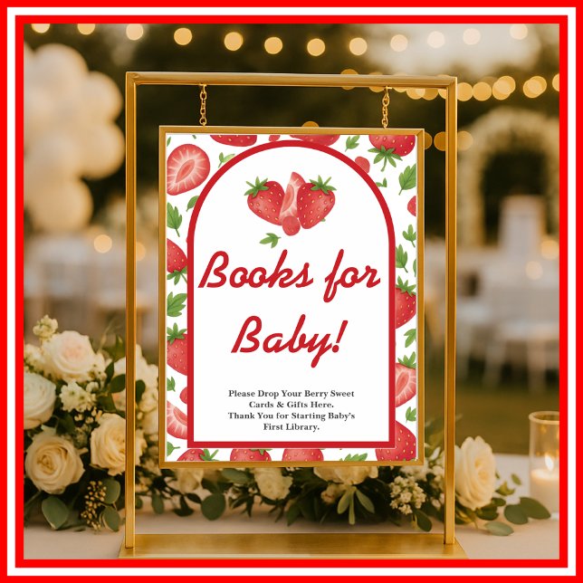 Póster Berry Sweet | Libros para Bebés que Signan (Subido por el creador)