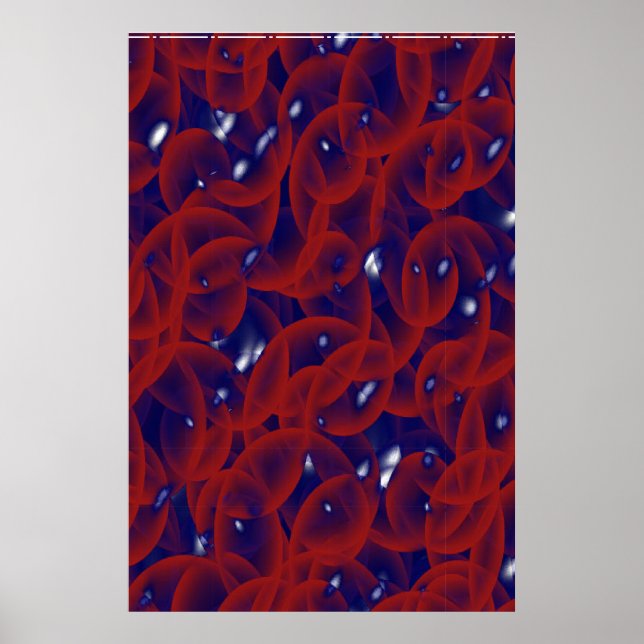 Póster Berrythrocyte Jaled (Frente)