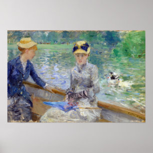Póster Berthe Morisot - Día de Verano