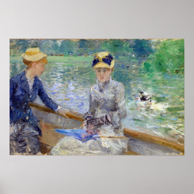 Póster Berthe Morisot - Día de Verano (Frente)