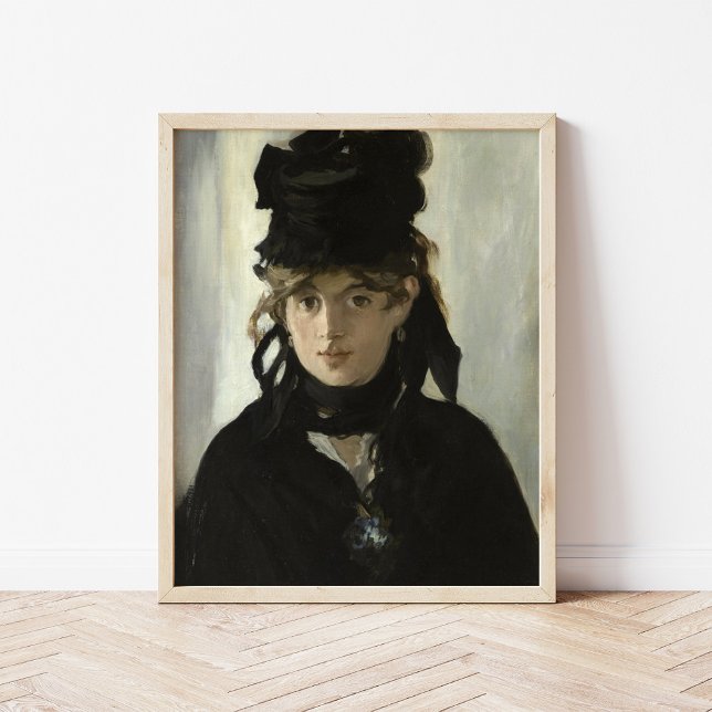 Póster Berthe Morisot | Édouard Manet (Subido por el creador)
