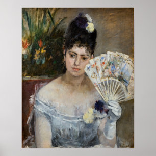 Póster Berthe Morisot - En el Baile
