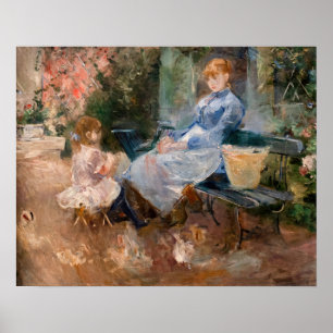 Póster Berthe Morisot - La Fábula