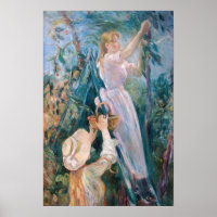 Berthe Morisot - La Recolectora de Cerezas