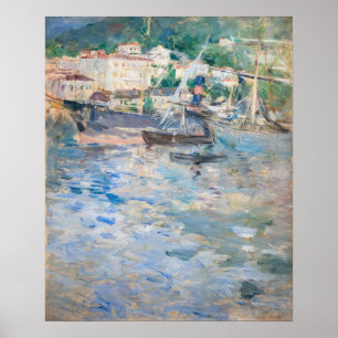 Póster Berthe Morisot - Puerto de Niza