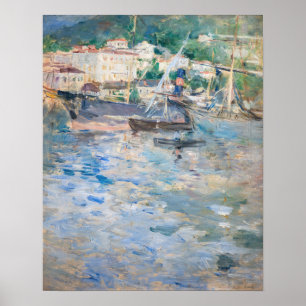 Póster Berthe Morisot - Puerto de Niza