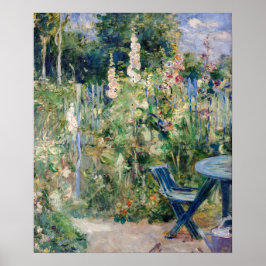 Póster Berthe Morisot - Rosas Tremieres