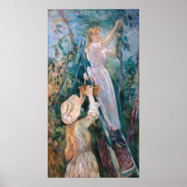 Póster Berthe Morisot - The Cherry Picker