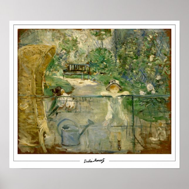 Póster Berthe Morisot Zedign Art Poster #157 (Frente)