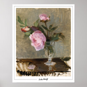 Póster Berthe Morisot Zedign Art Poster #223
