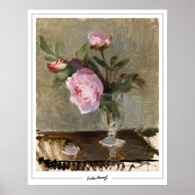 Póster Berthe Morisot Zedign Art Poster #223 (Frente)