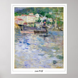 Póster Berthe Morisot Zedign Art Poster #299