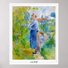 Póster Berthe Morisot Zedign Art Poster #310
