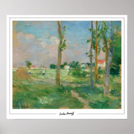 Póster Berthe Morisot Zedign Art Poster #49