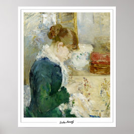 Póster Berthe Morisot Zedign cartel #265