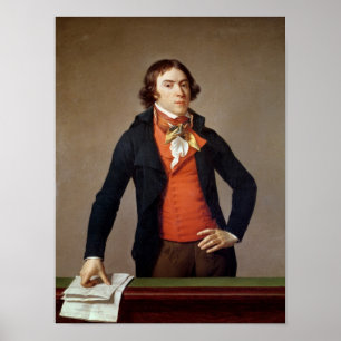 Póster Bertrand Barere de Vieuzac