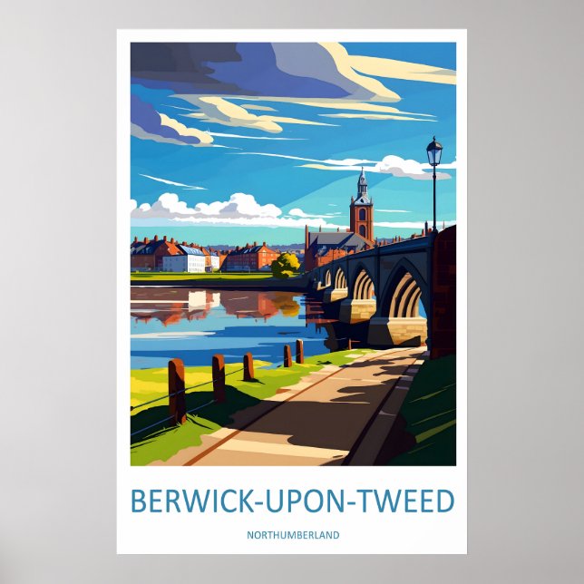 Póster Berwick-Upon-Tweed  (Frente)
