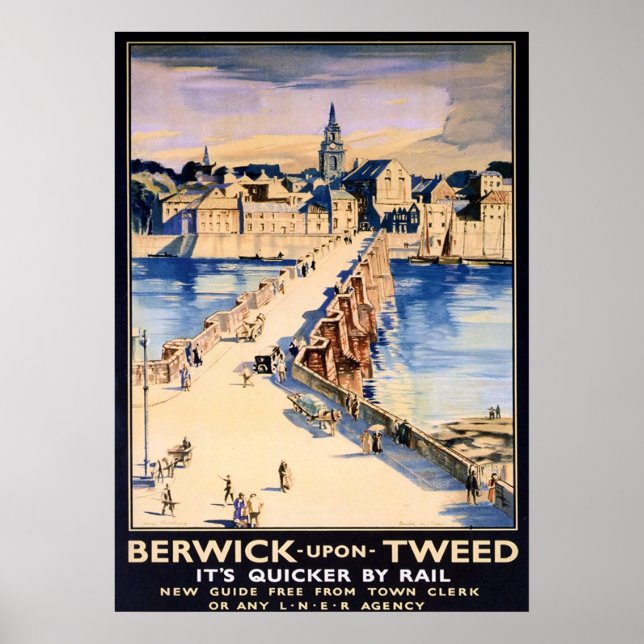 PÓSTER BERWICK UPON TWEED (Frente)