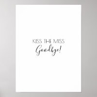 Besa El Juego De La Bachelorette De Miss Adiós Neg